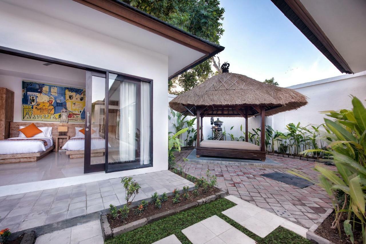 Villa Angel Seminyak Exteriér fotografie